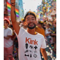 CAMISETA GAY KINK FETISH