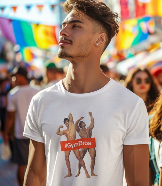 Camiseta Gay Gymbros