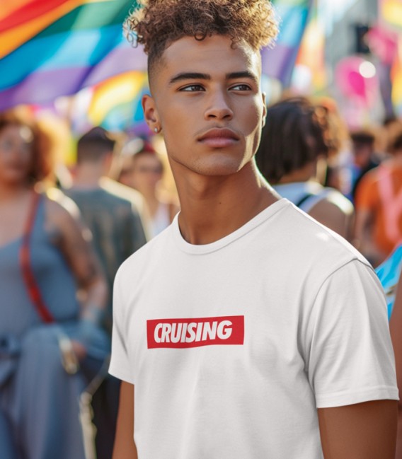 Camiseta gay cruising