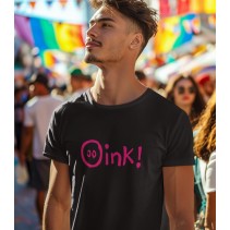 CAMISETA OINK GAY PIG