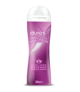 DUREX LUBRICANTE MASAJE ALOE VERA