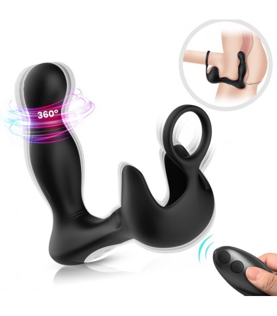 SURROUND VIBRADOR ANAL Y ESTIMULADOR TESTÍCULOS