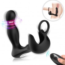 SURROUND VIBRADOR ANAL Y ESTIMULADOR TESTÍCULOS