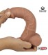 Dildo Realista Silicona con testículos Dual Layer 8" Liketrue