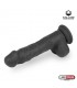 Dildo Realista Silicona con testículos Dual Layer 8" Liketrue