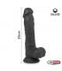 Dildo Realista Silicona con testículos Dual Layer 8" Liketrue