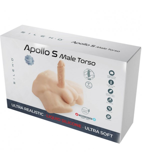 Apollo S Torso Masculino con Pene SilexD