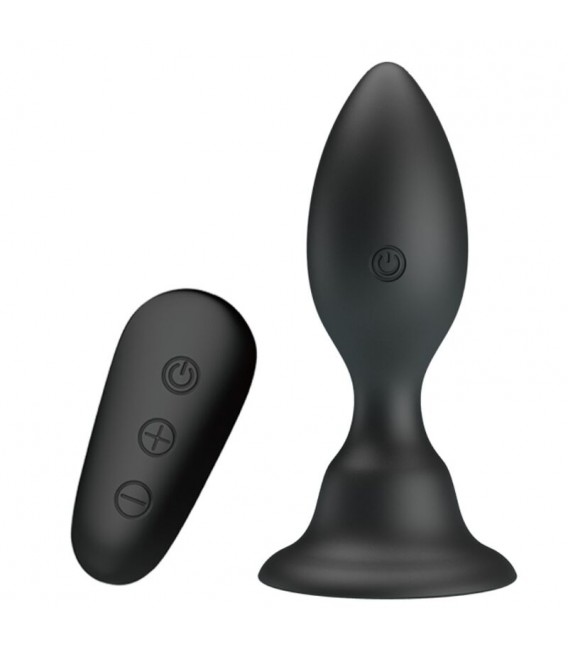 Plug Anal vibrador Control Remoto Mr Play