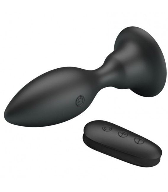 Plug Anal vibrador Control Remoto Mr Play