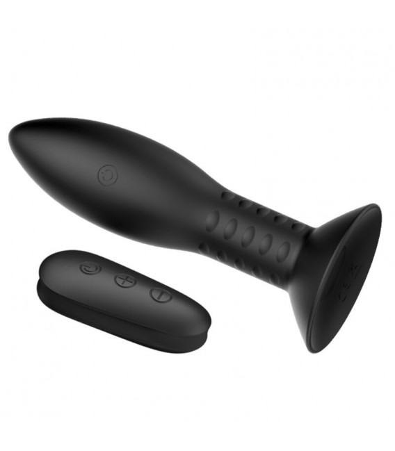 Plug Anal Bolas Rotatorias con Control Remoto Mr Play