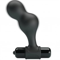 PLUG ANAL VIBRADOR SILICONA MR PLAY