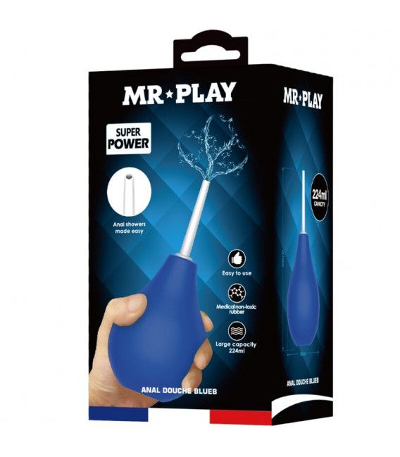 Super Power Ducha Anal Blue Mr Play