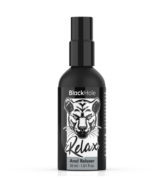 Black Hole Spray Relajante Anal Explorer 30 ml