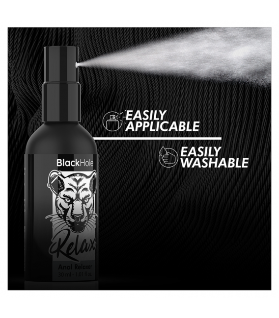 Black Hole Spray Relajante Anal Explorer 30 ml