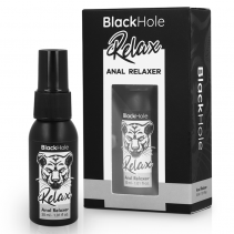 BLACK HOLE RELAJANTE ANAL