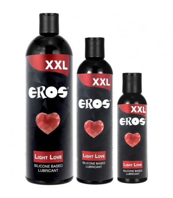 Lubricante Eros XXL Light Love Base Silicona