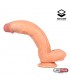 Dildo Realista Dual Layer Retráctil 12" Liketrue