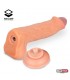 DILDO REALISTA DUAL LAYER RETRÁCTIL 8.7"