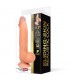 DILDO REALISTA DUAL LAYER RETRÁCTIL 8.7"