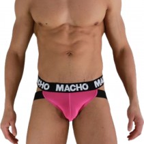 SUSPENSORIO MACHO ROSA NEON MX28FR