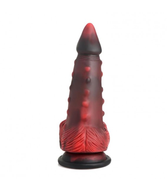 DILDO DEMONIO LAVA DEMON THCK NUBBED