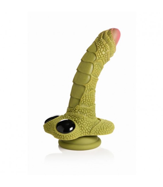 SCALED SWAMP MONSTER DILDO