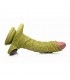 SCALED SWAMP MONSTER DILDO