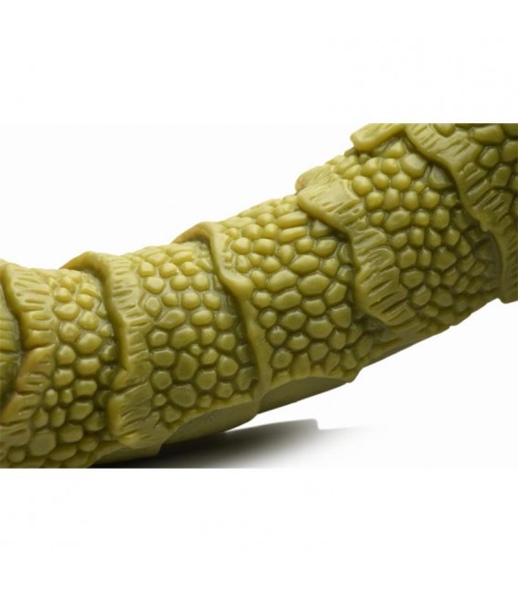 SCALED SWAMP MONSTER DILDO