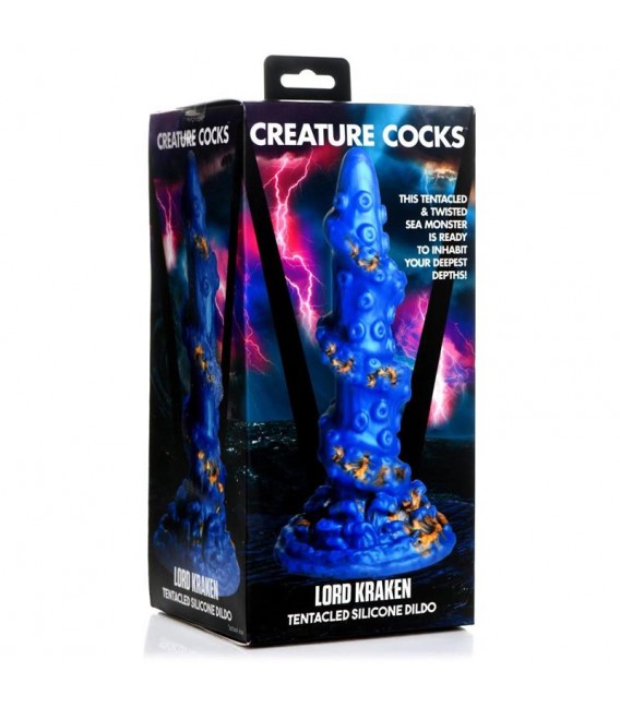 LORD KRAKEN DILDO TENTÁCULO