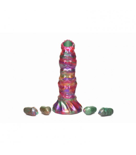 DILDO OVIPOSITOR LARVA CON HUEVOS