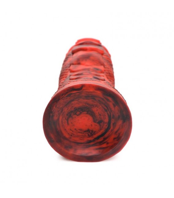 FIRE DRAGON RED SCALY DILDO DRAGÓN