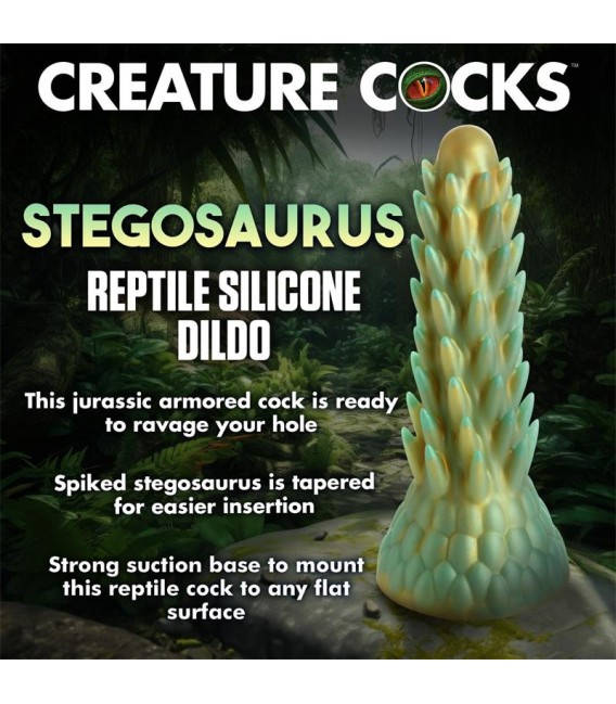 DILDO STEGOSAURUS SPIKE REPTILE