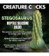 DILDO STEGOSAURUS SPIKE REPTILE