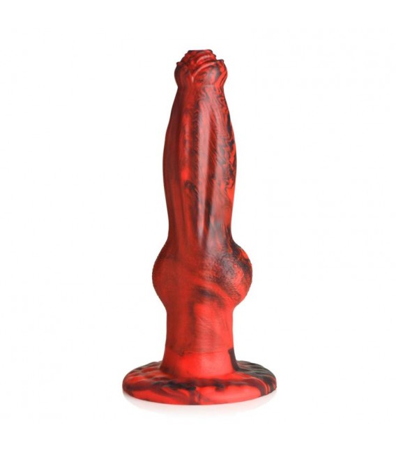 HELL WOLF DILDO CON VIBRACIÓN THRUSTING