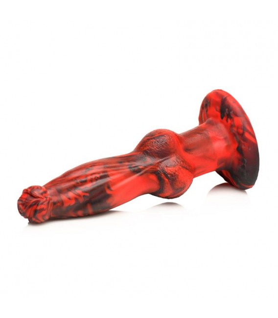 HELL WOLF DILDO CON VIBRACIÓN THRUSTING