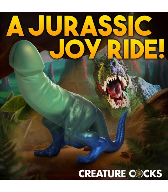 JURASSIC COCK DILDO DINOSAURIO