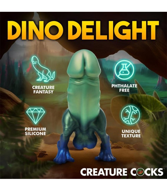 JURASSIC COCK DILDO DINOSAURIO