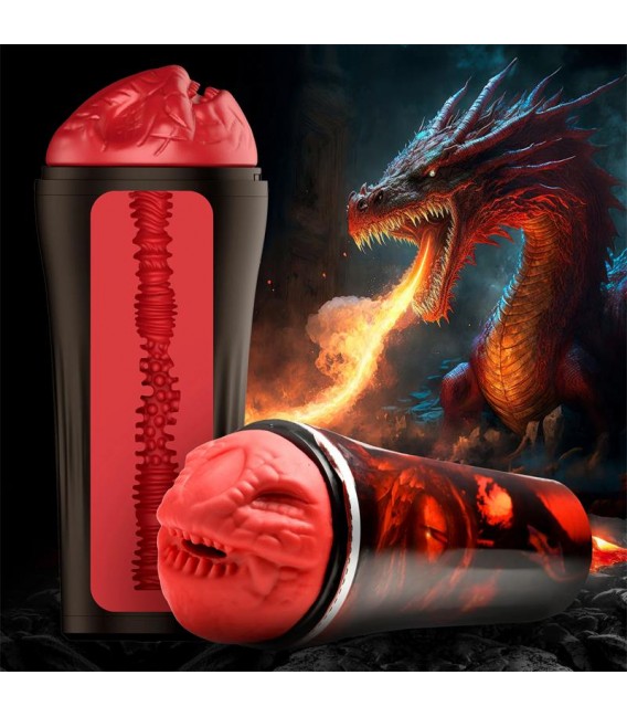 MASTURBADOR RED DRAGON