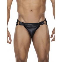 JOCKSNAP SUSPENSORIO CUT4MEN JOCKSTR4P NEGRO