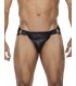 JOCKSNAP SUSPENSORIO CUT4MEN JOCKSTR4P NEGRO