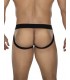 JOCKSNAP SUSPENSORIO CUT4MEN JOCKSTR4P NEGRO