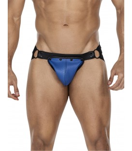 JOCKSNAP SUSPENSORIO CUT4MEN JOCKSTR4P AZUL