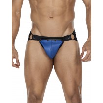 JOCKSNAP SUSPENSORIO CUT4MEN JOCKSTR4P AZUL