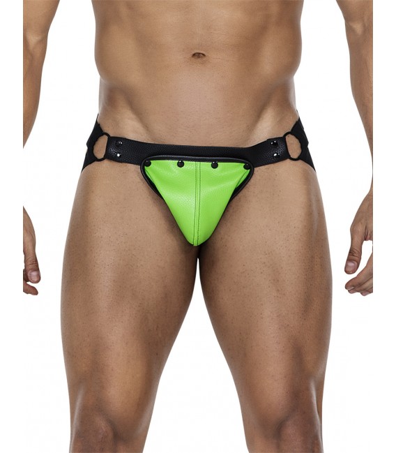 JOCKSNAP SUSPENSORIO CUT4MEN JOCKSTR4P VERDE