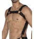 NEO ARNÉS DE PECHO NEON NEGRO CUT4MEN H4RNESS