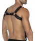 NEO ARNÉS DE PECHO NEON NEGRO CUT4MEN H4RNESS