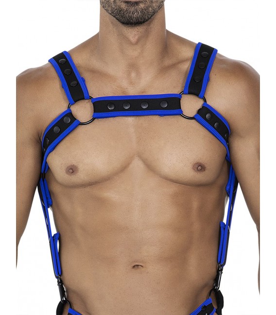 NEO ARNÉS DE PECHO NEON AZUL CUT4MEN H4RNESS