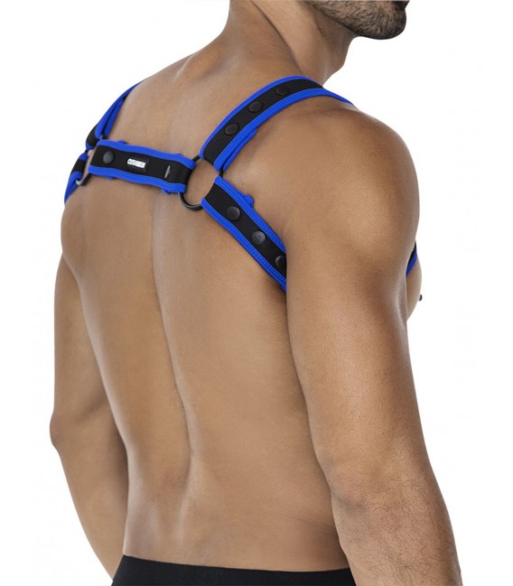 NEO ARNÉS DE PECHO NEON AZUL CUT4MEN H4RNESS