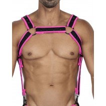 NEO ARNÉS DE PECHO NEON ROSA CUT4MEN H4RNESS