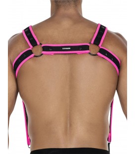 NEO ARNÉS DE PECHO NEON ROSA CUT4MEN H4RNESS